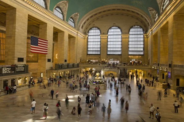 Nueva York Estados Unidos Agosto 2017 Personas Identificadas Grand Central — Foto de Stock