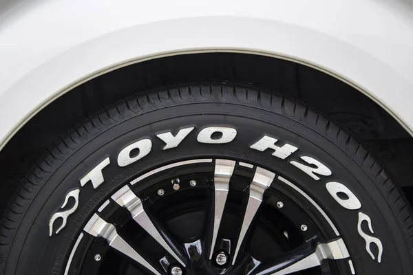 Kiotó Japán 2016 Október Toyo H20 Gumiabroncs Részlet Kiotóban Japánban — Stock Fotó