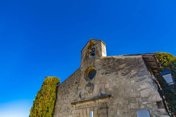 Chapelle Des Penitents Blancs Les Baux Provence Півдні Франції — стокове фото