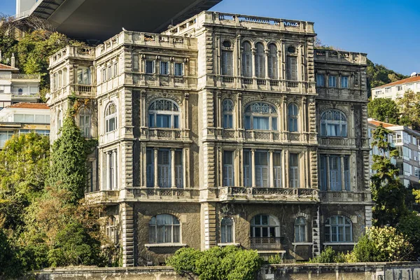 Zeki Pasa Yalisi Building Istanbul Turkey Xix Century Baroque Building — Stock Photo, Image