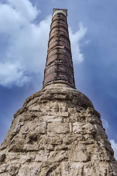 Vista Columna Constantino Estambul Turquía —  Fotos de Stock