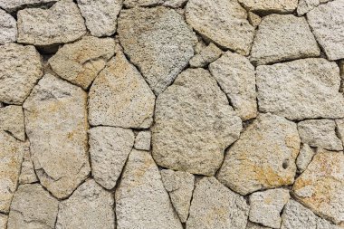 Eski taş duvar detay