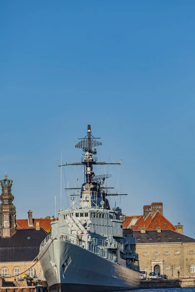 Copenhagen Denmark June 2018 Hdms Peder Skram Frigate Fromroyal Danish — Stock Photo, Image