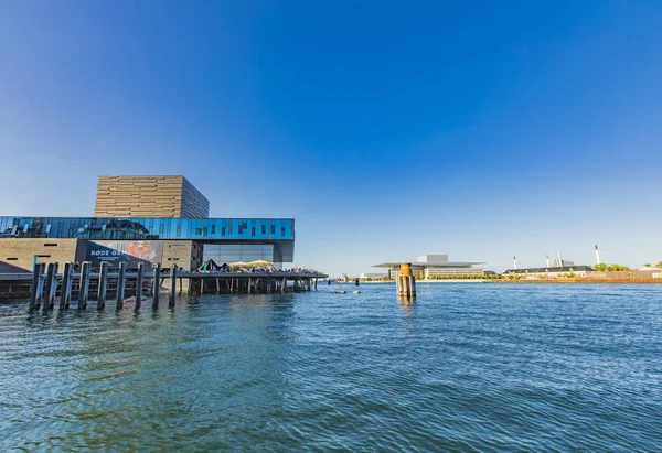 Copenhagen Denmark June 2018 Royal Danish Playhouse Copenhagen Denmark Theatre — Stock Photo, Image