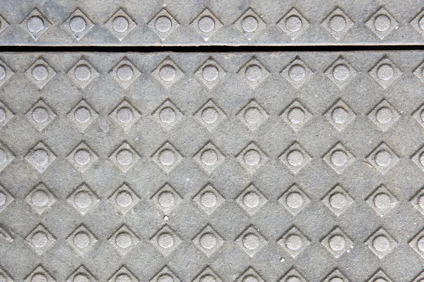 正方形の形状のコンクリート壁の閉鎖 — ストック写真