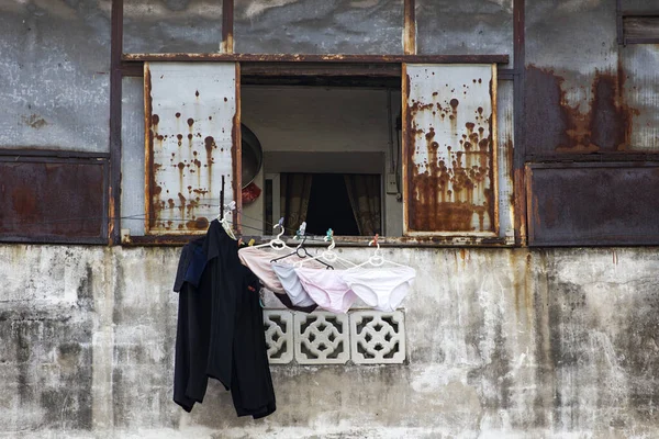 View Old House Hanoi Vietnam — Stock Photo, Image