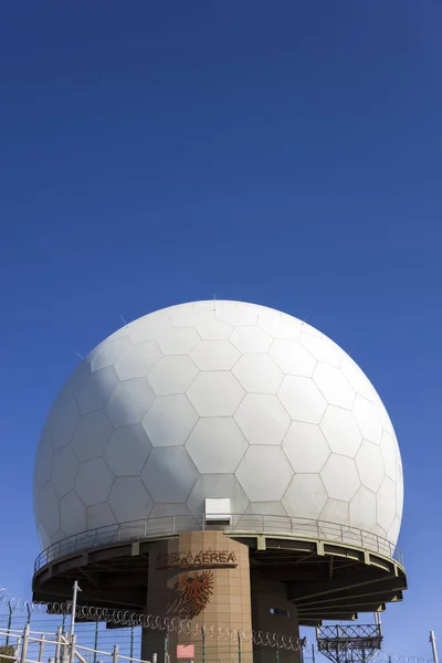 Madeira Portugal Febrero 2020 Observatorio Óptico Pico Areeiro Isla Madeira — Foto de Stock