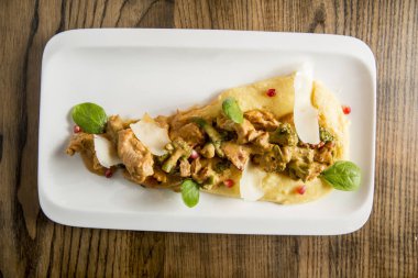 Türkiye et şeritleri brokoli kesesinde