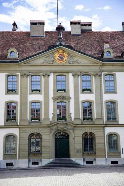 View Building Head Office Economy Canton Bern Switzerland — Stock Photo, Image