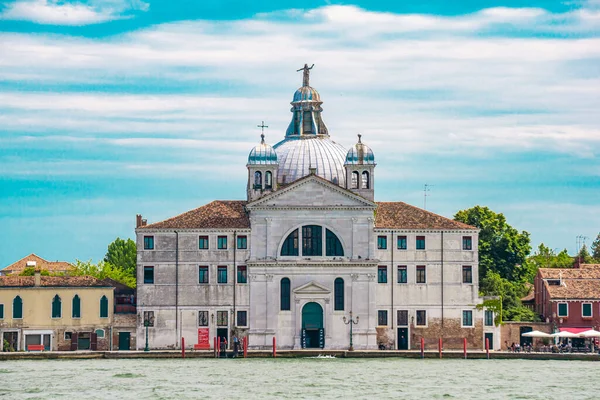 Venice Itália Maio 2019 Igreja Santa Maria Della Presentazione Zitelle — Fotografia de Stock