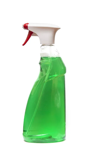 Bottle Detergent Liquid Isolated White Background — Stock Photo, Image