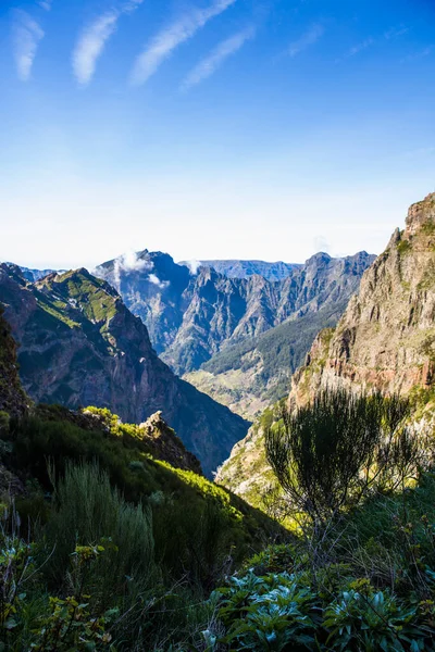 山の頂上での眺めピコ アリエイロ ポルトガル — ストック写真