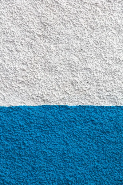 Fundo Textura Parede Granulado Azul Branco — Fotografia de Stock