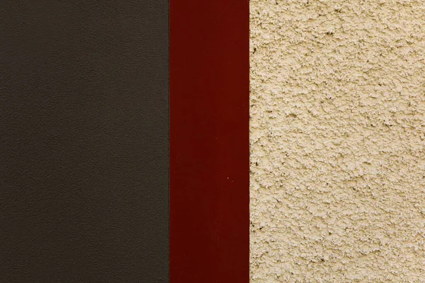 Fond Brun Rouge Jaune Texture Murale Granuleuse — Photo