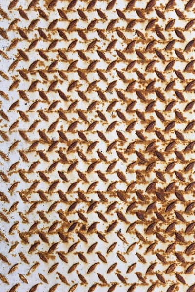 Старовинна Іржава Металева Геометрична Фонова Текстура — стокове фото