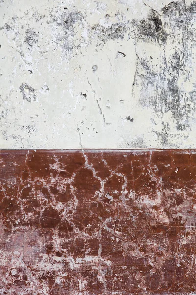 Çürüyen Turuncu Duvarın Yakın Görüntüsü — Stok fotoğraf
