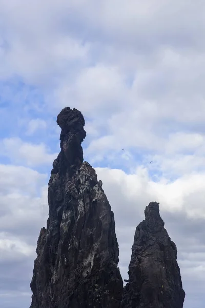 View Rock Formation Ribeira Janela Madeira Island Portugália — Stock Fotó