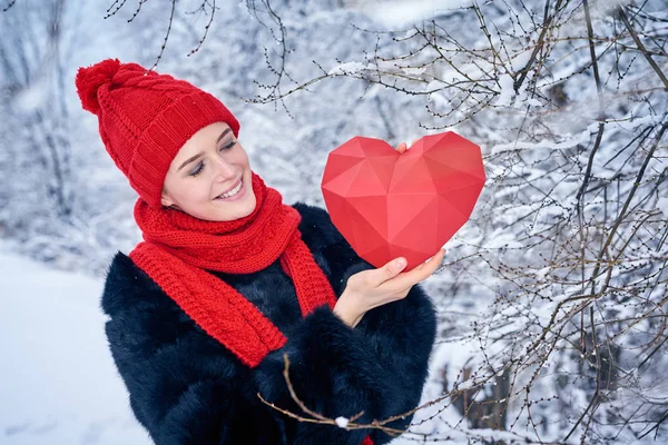 Kärlek och alla hjärtans dag koncept — Stockfoto