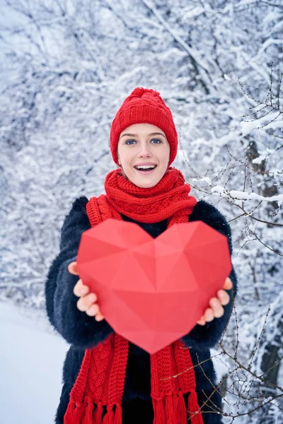 Kärlek och alla hjärtans dag koncept — Stockfoto