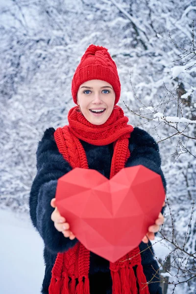 Kärlek och alla hjärtans dag koncept — Stockfoto