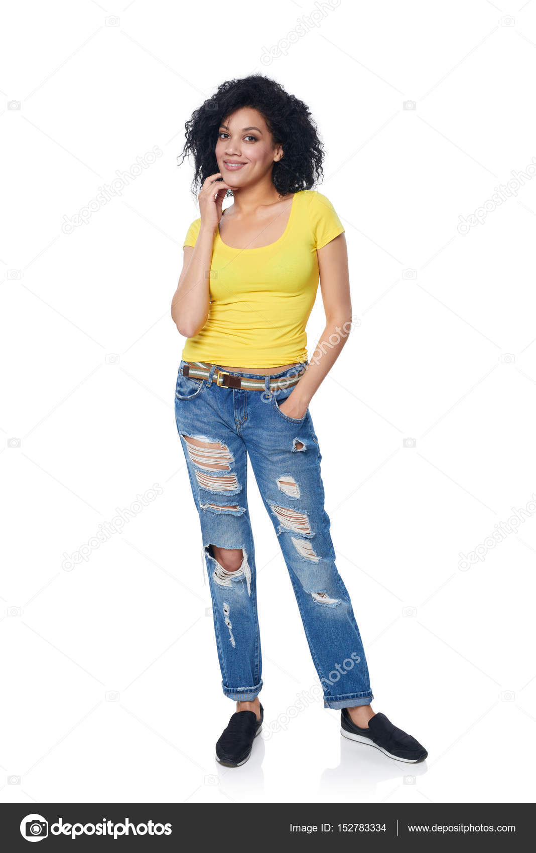 funky jeans for girl