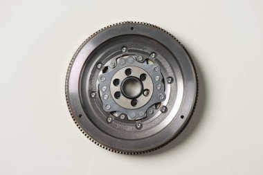 Dual-Mass Flywheel front view clipart