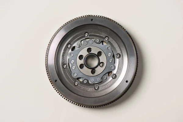 Tampilan depan dual-Mass Flywheel — Stok Foto