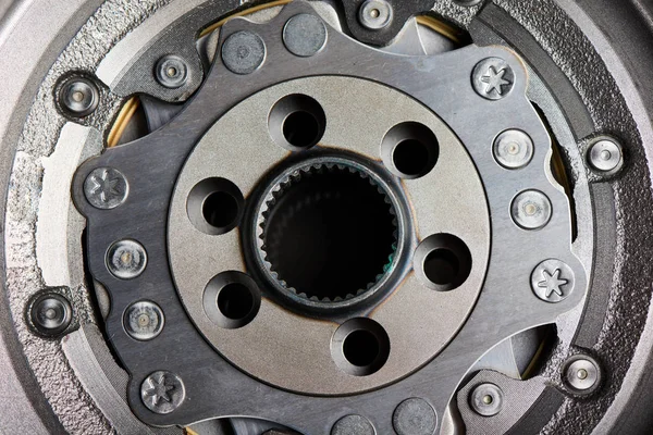 Closeup of Dual-Mass Flywheel — Stock Photo, Image