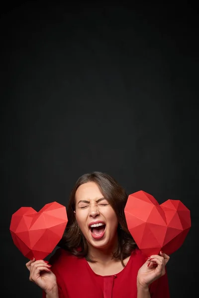 Concepto de dificultades de relación . — Foto de Stock