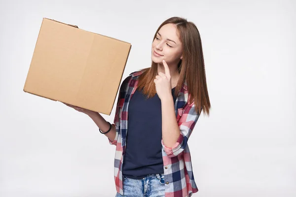 Delivery, relocation and unpacking. — Stock Photo, Image