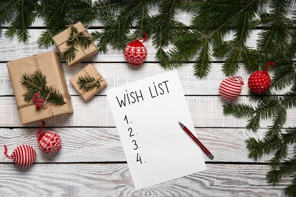 Christmas, New Year whish list.