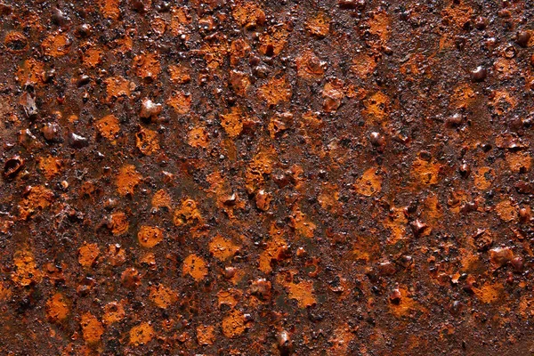 Tekstur logam berkarat — Stok Foto