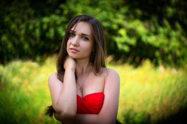 Sexy Genç kız niteliğine
