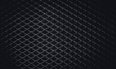 metal mesh dokusu