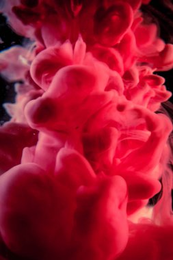 Su kırmızı boya. Arka plan. Duvar kağıdı. Konsept sanat