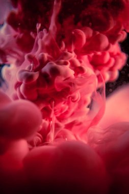 Su kırmızı boya. Arka plan. Duvar kağıdı. Konsept sanat