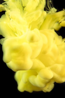  Su sarı boya. Arka plan. Duvar kağıdı. Konsept sanat