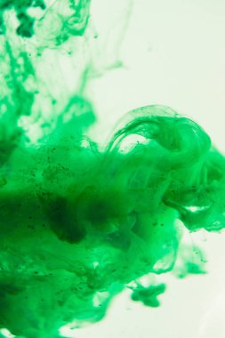 Su yeşil boya. Arka plan. Duvar kağıdı. Konsept sanat