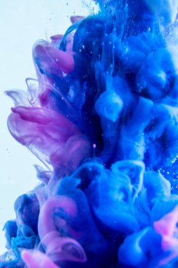  Renkli boya su. Arka plan. Duvar kağıdı. Konsept sanat