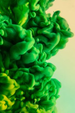 Su yeşil boya. Arka plan. Duvar kağıdı. Konsept sanat