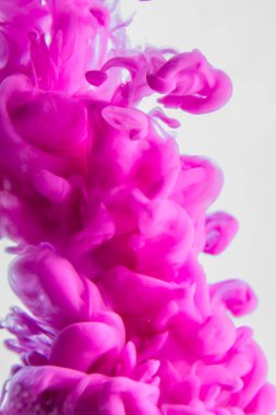 Mor boya su. Arka plan. Duvar kağıdı. Konsept sanat