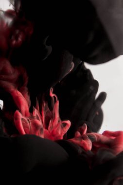  Renkli boya su. Arka plan. Duvar kağıdı. Konsept sanat