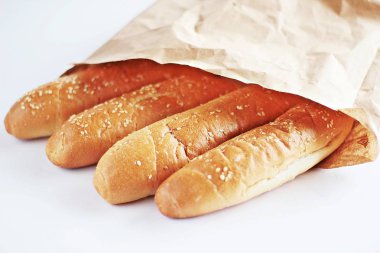 Susam paket ile ekmek. Wight artalanları.