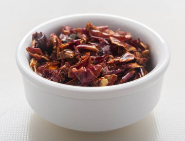 Beyaz arka plan üzerinde serin, Kuru