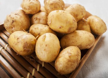 patates yakın çekim