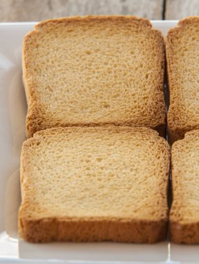 tost ekmeği yakın çekim