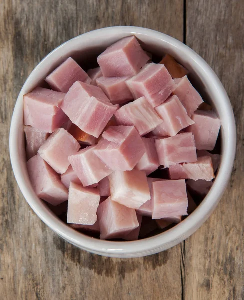 Pastırma yakın çekim