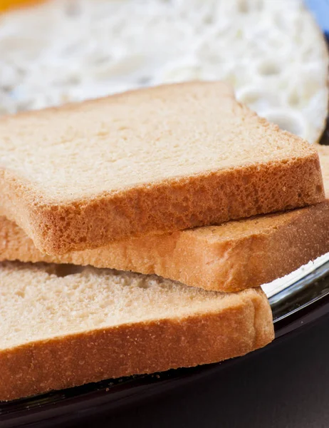 Toast bread close up — Stock Photo, Image
