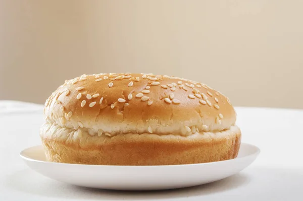 胡麻のサンドイッチのパン — ストック写真