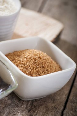 kahverengi şeker yakın çekim